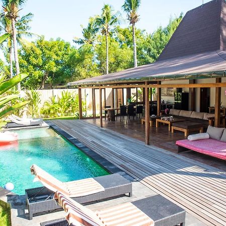 Green Diamond Villa Gili Trawangan Eksteriør bilde