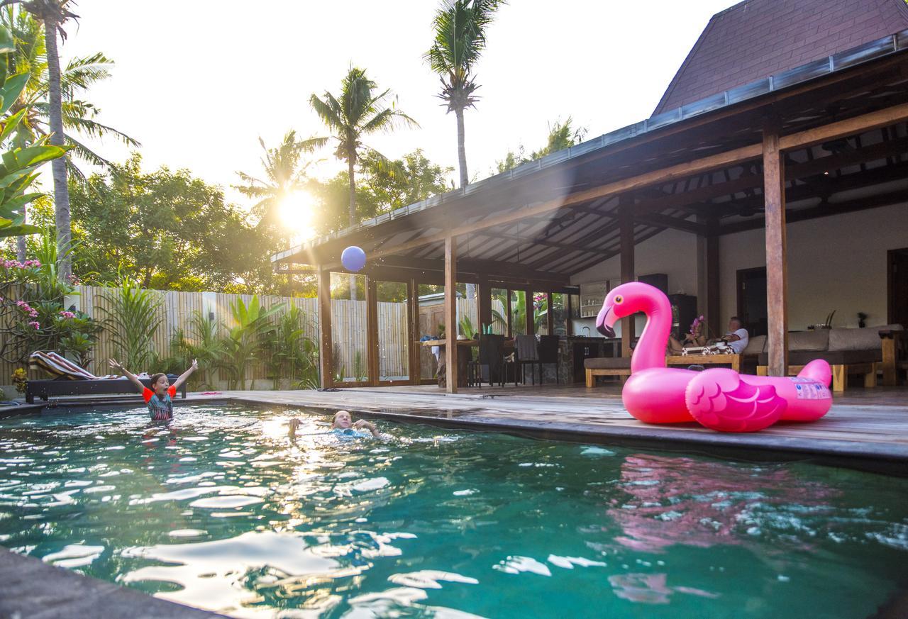 Green Diamond Villa Gili Trawangan Eksteriør bilde