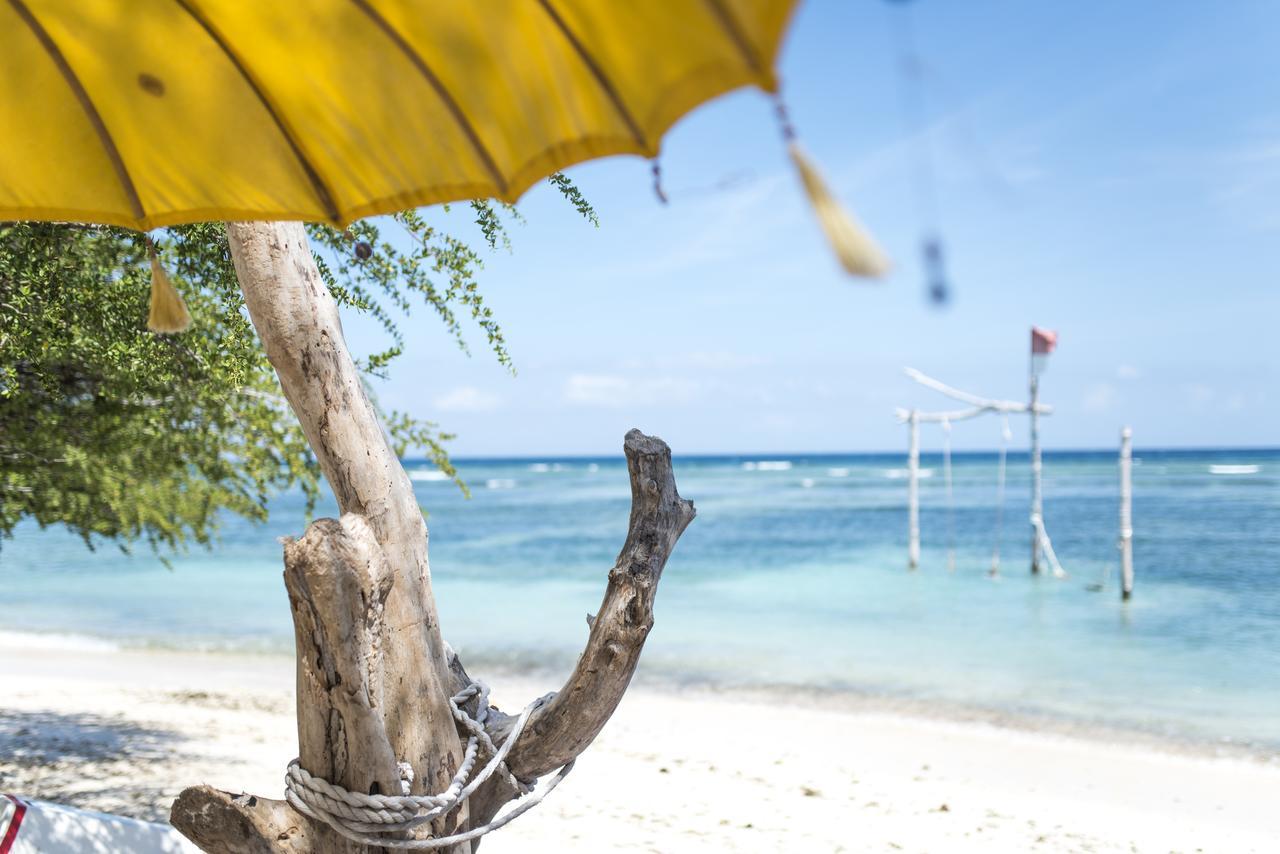 Green Diamond Villa Gili Trawangan Eksteriør bilde