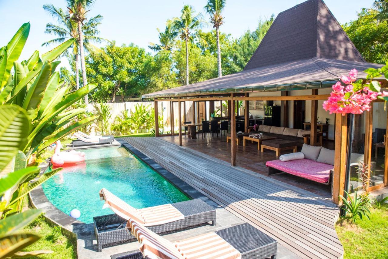 Green Diamond Villa Gili Trawangan Eksteriør bilde